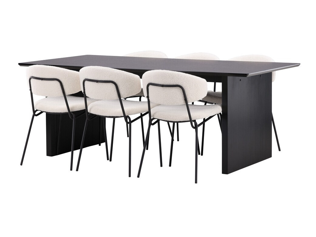 Söögitoakomplekt Dallas 4184