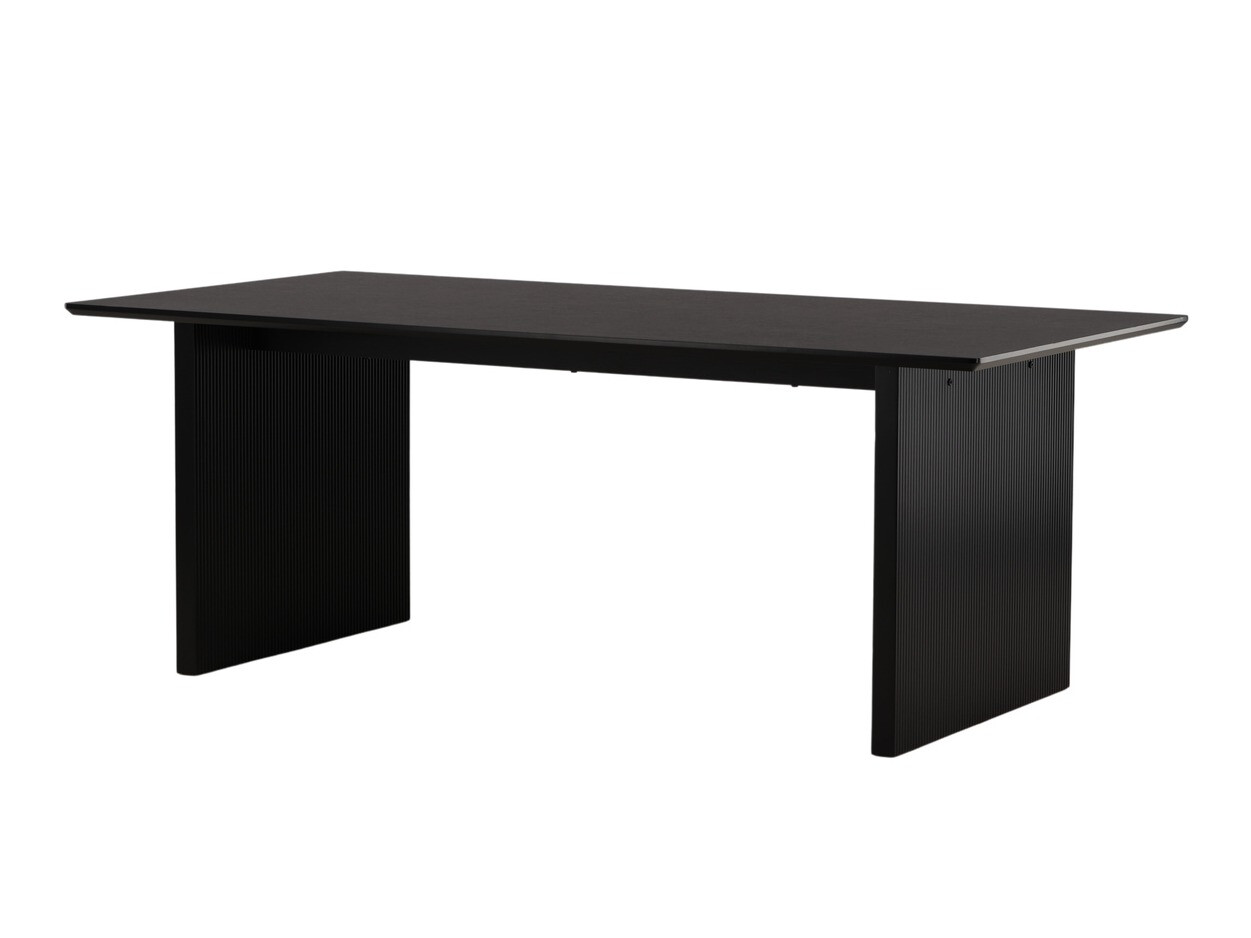 Söögitoakomplekt Dallas 4185 (Beež + Must)