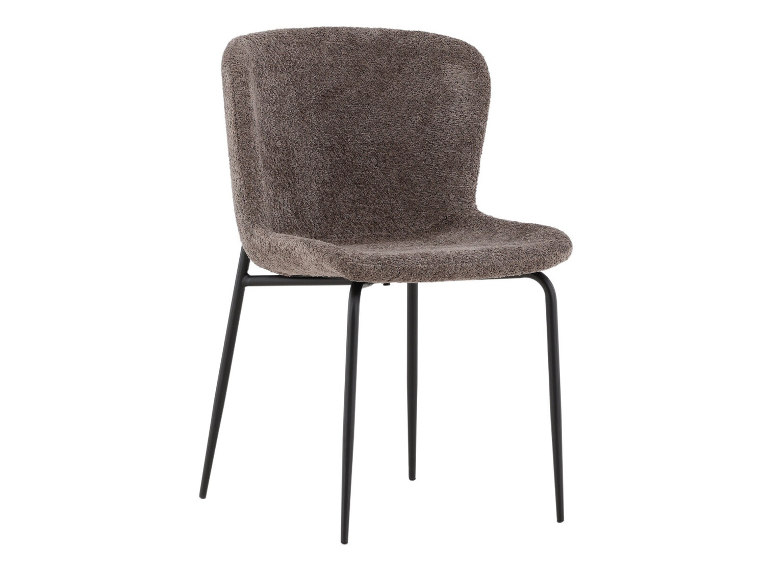 Söögitoakomplekt Dallas 4192 (Pruun + Must)