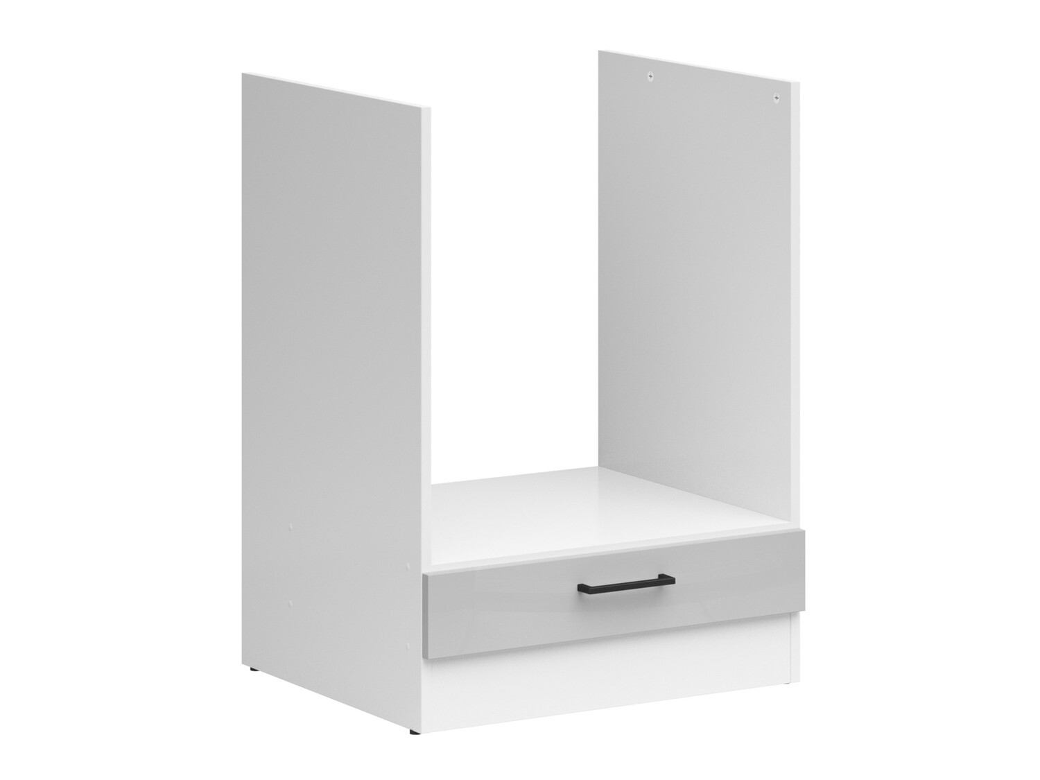 Moodulkapp sisseehitatud seadmete jaoks Line Grey 113