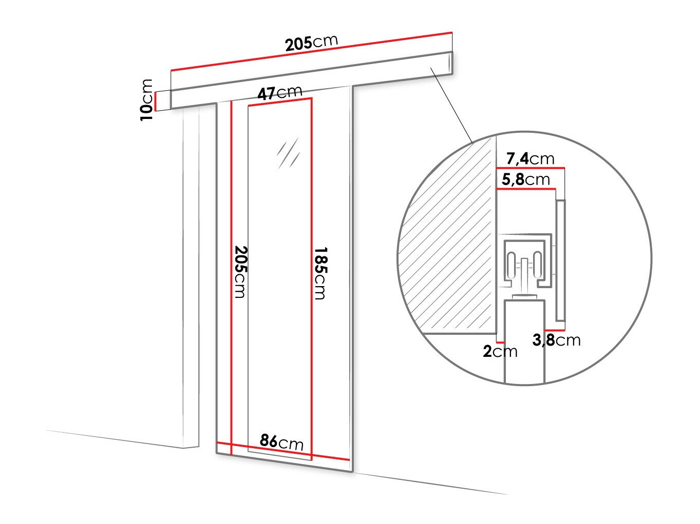 Liuguksed Closico 169 (Sonoma tamm)