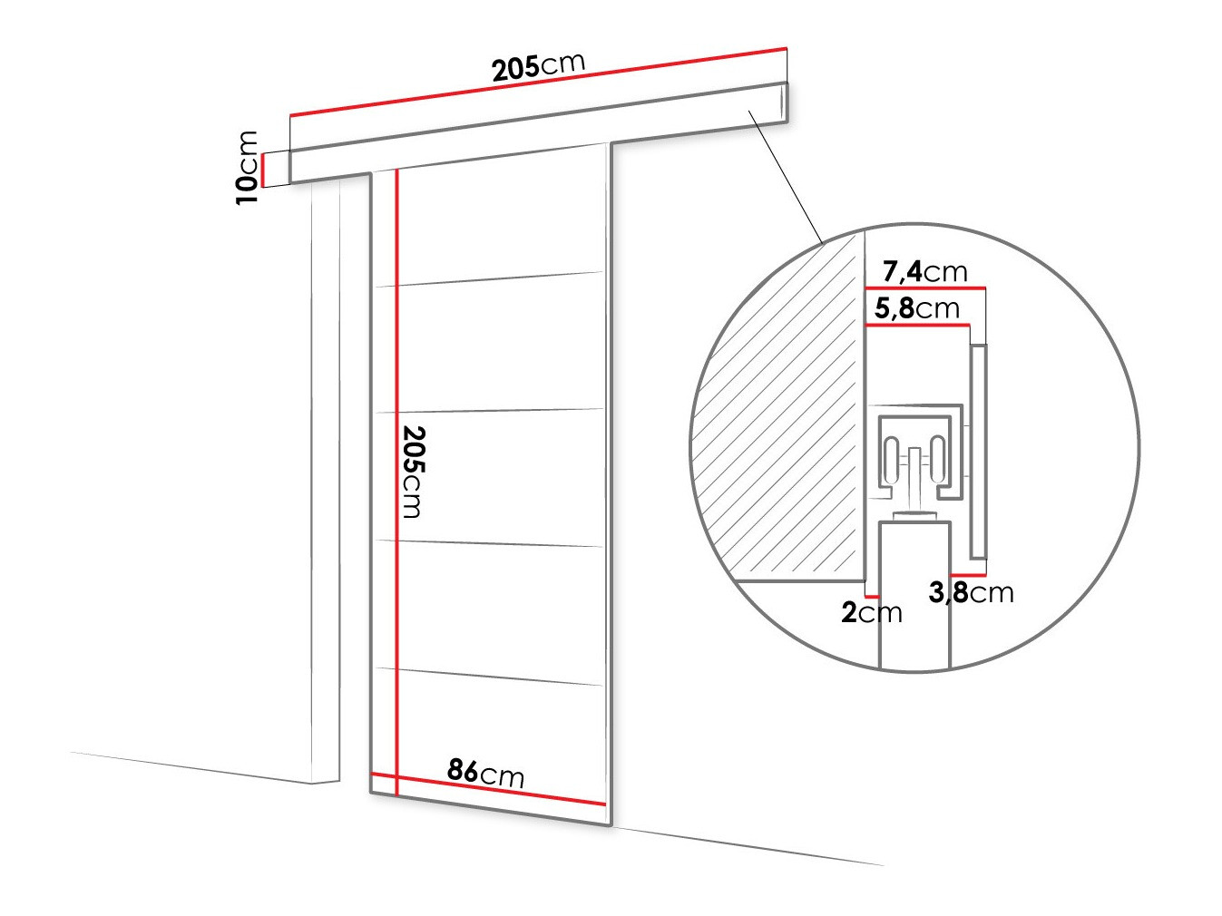 Liuguksed Closico 170 (Pruun)