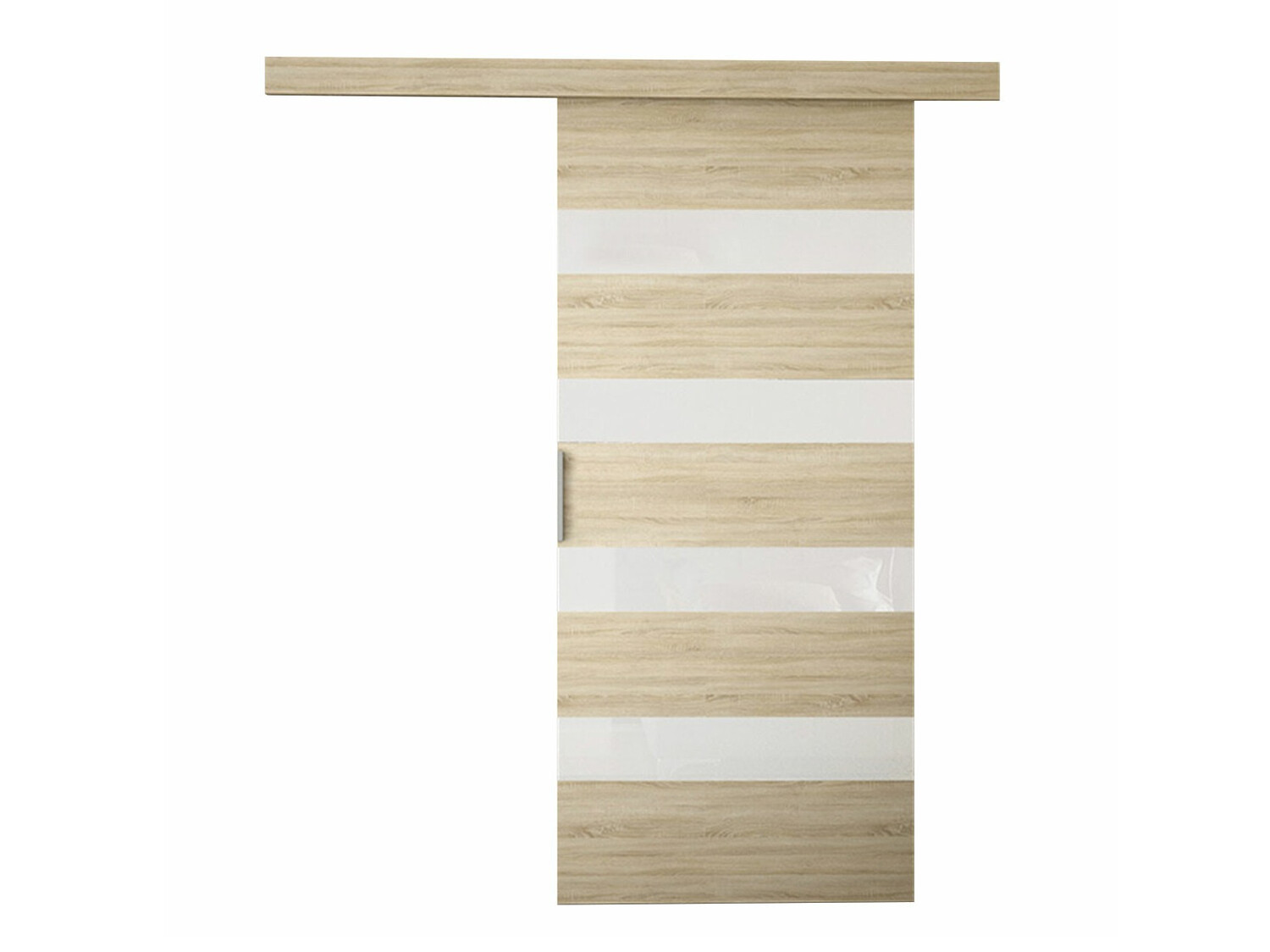 Liuguksed Closico 174 (Sonoma tamm + Valge)