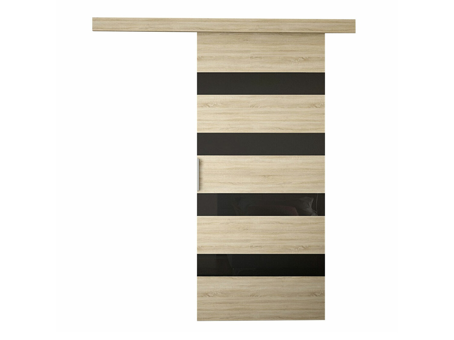 Liuguksed Closico Materia V (Sonoma tamm + Must)