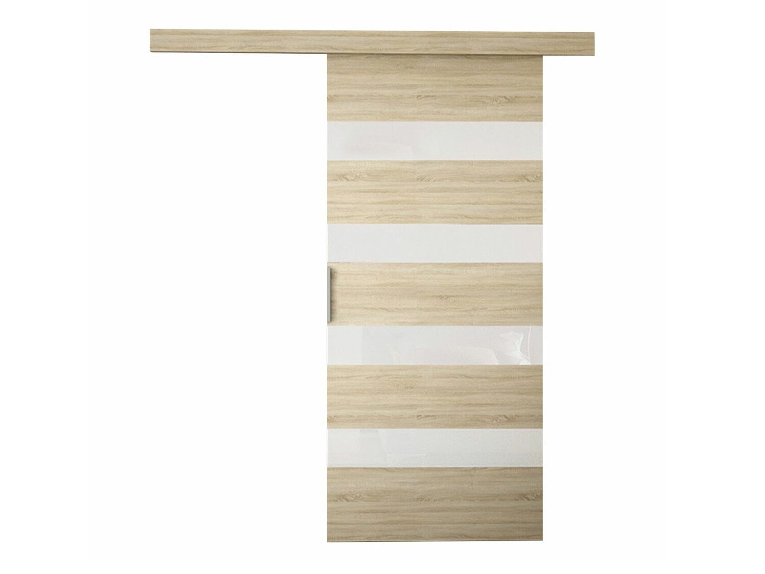 Liuguksed Closico Materia V (Sonoma tamm + Valge)