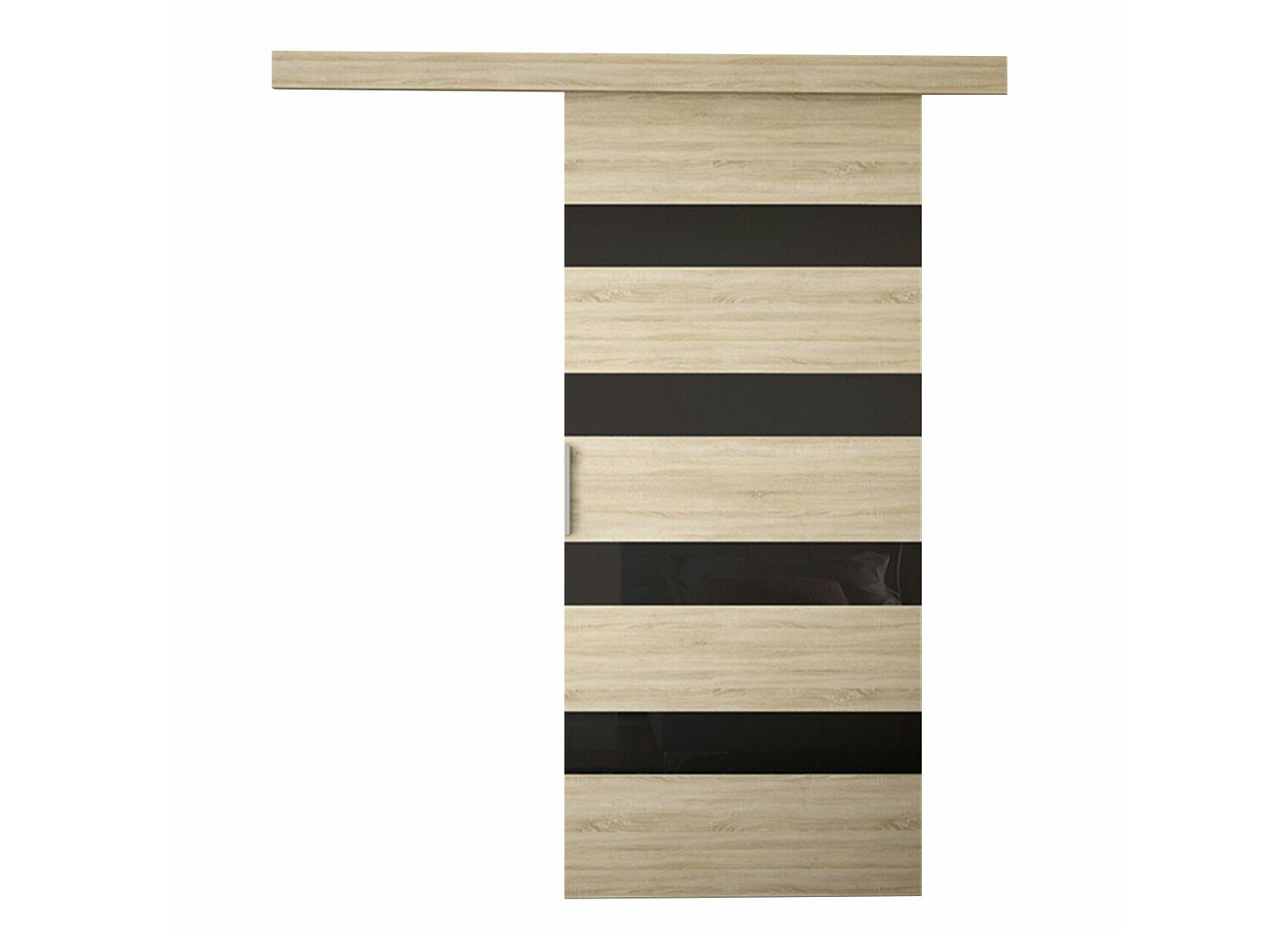 Liuguksed Closico Portalis V (Sonoma tamm + Must)