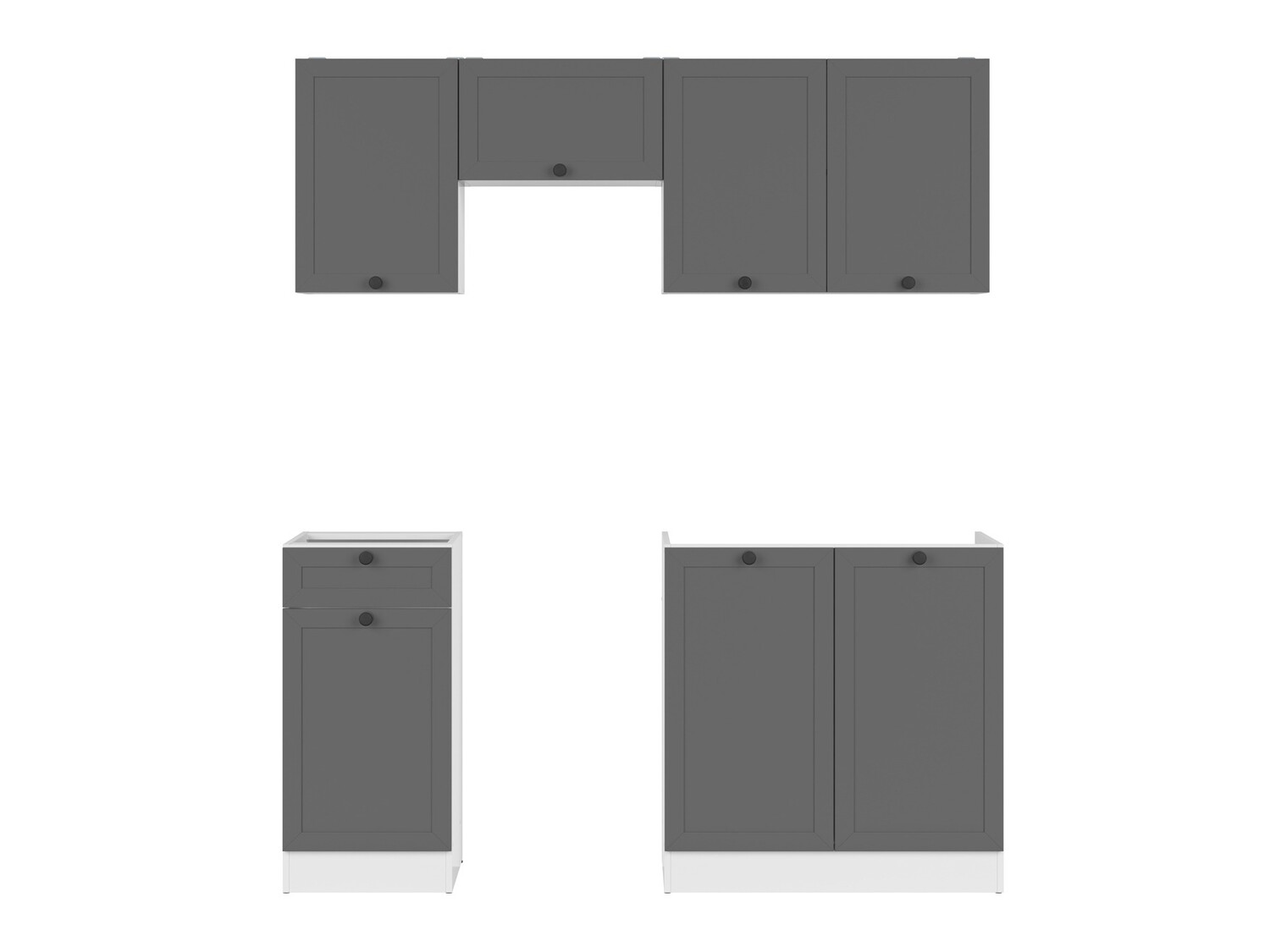 Moodul köögikomplekt Classic Grey 117