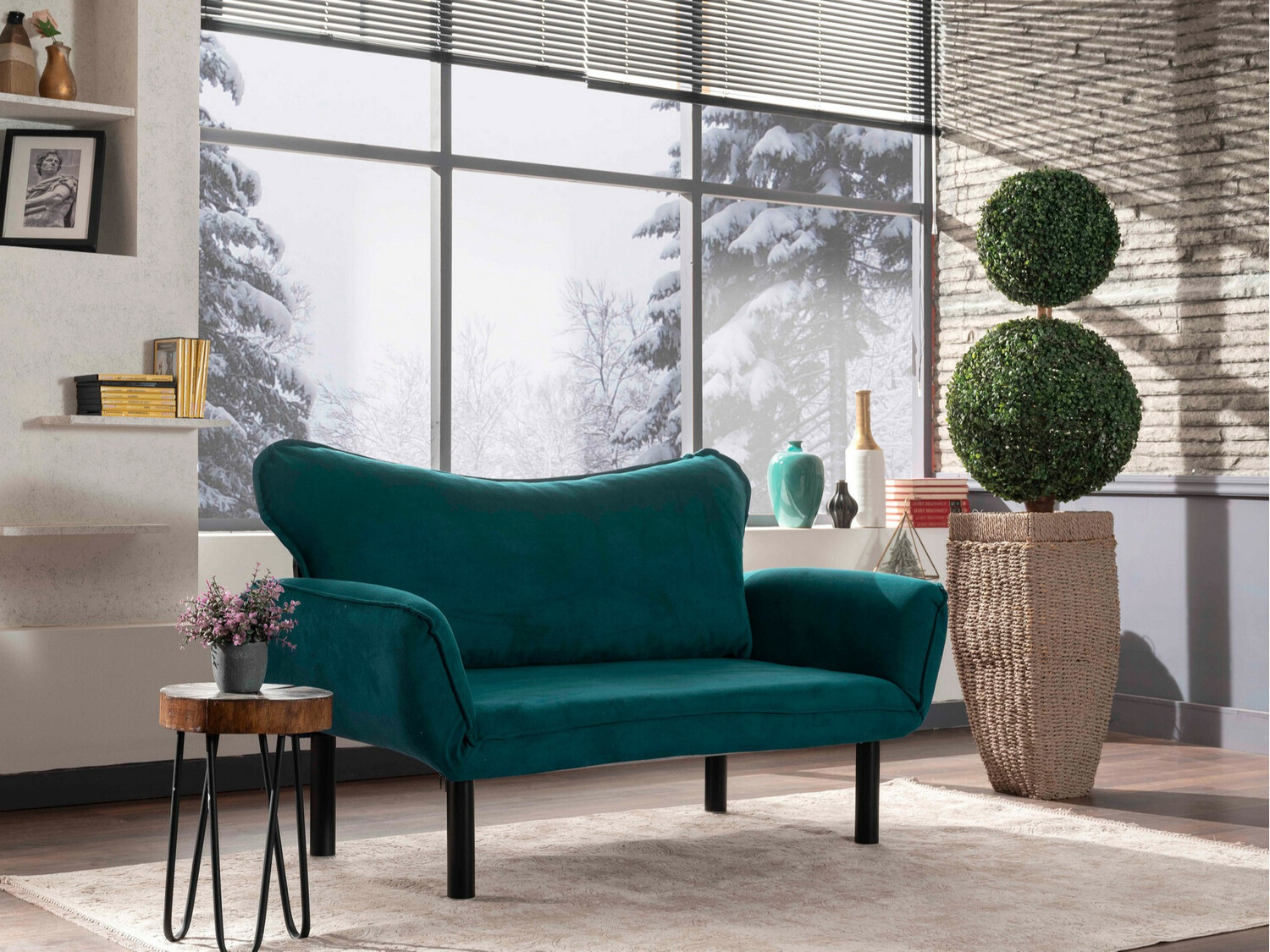 Diivan Altadena 110 (Türkiis)