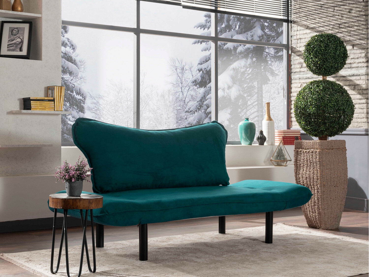 Diivan Altadena 110 (Türkiis)