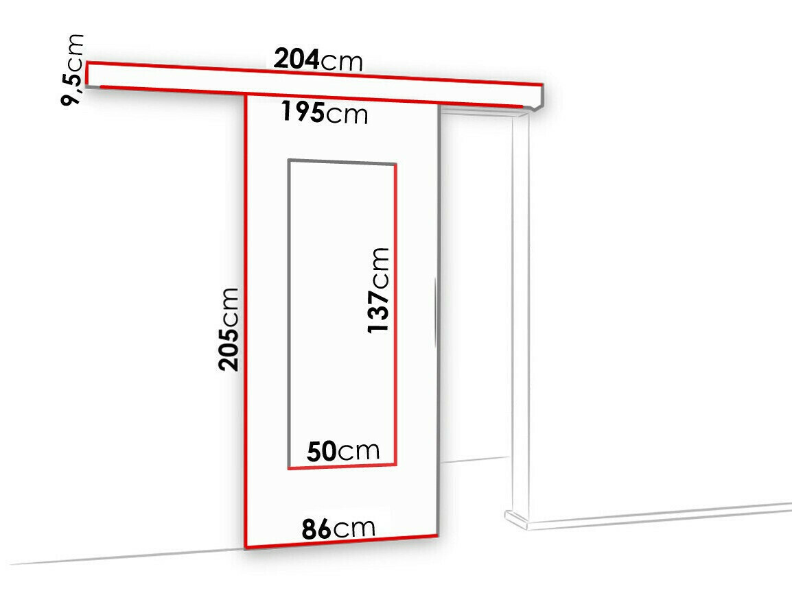 Liuguksed Dover 131 (Tume tuhk)