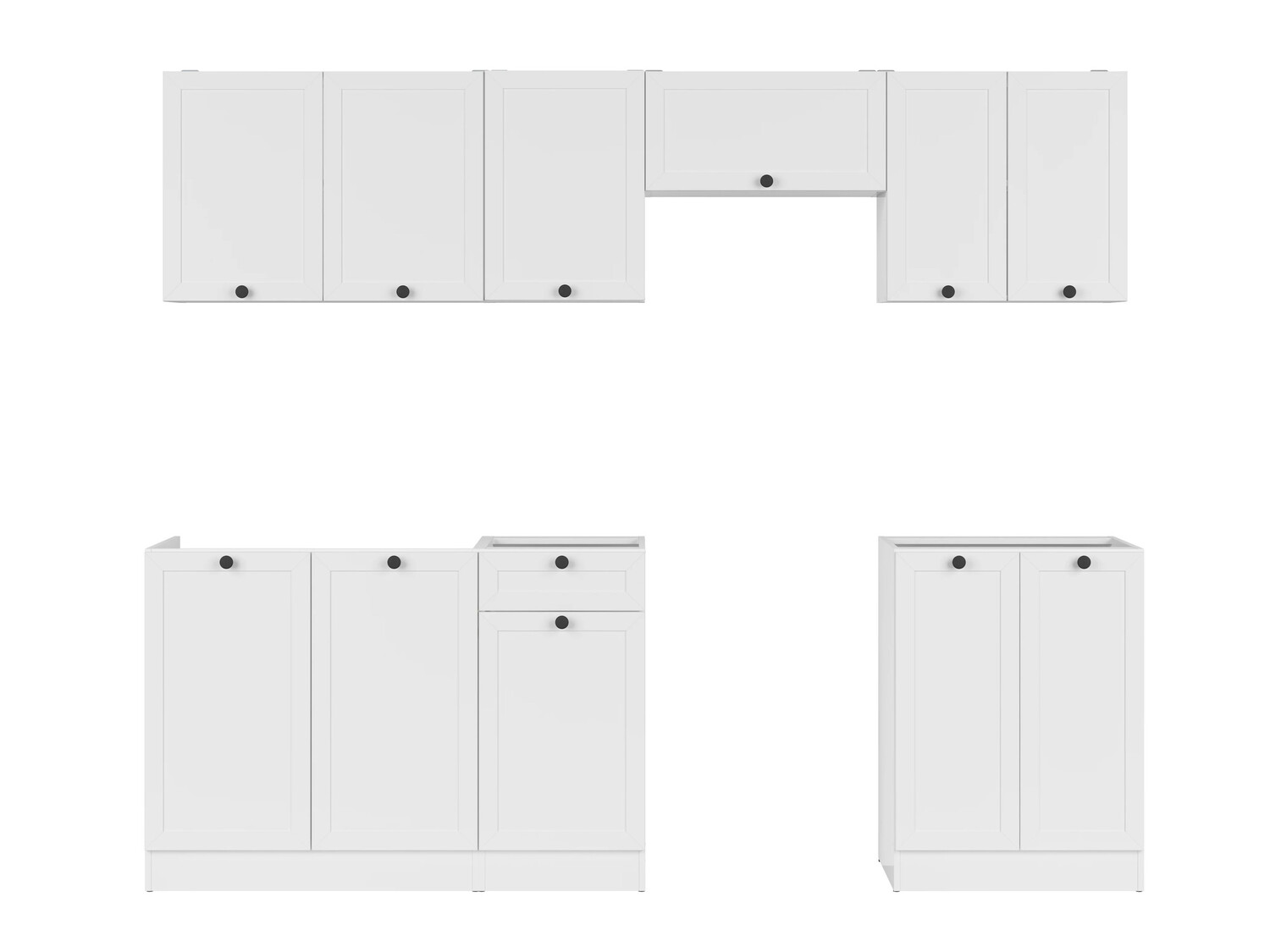 Moodul köögikomplekt Classic White 119