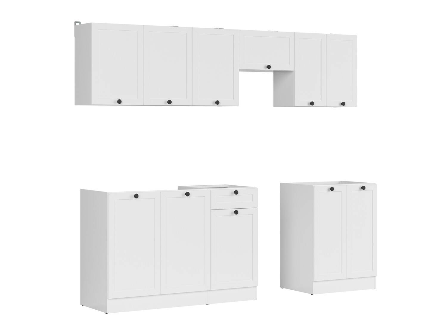 Moodul köögikomplekt Classic White 120