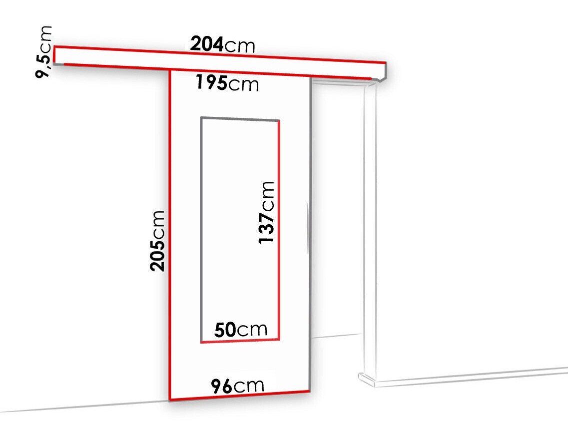 Liuguksed Dover 119 (Valge)