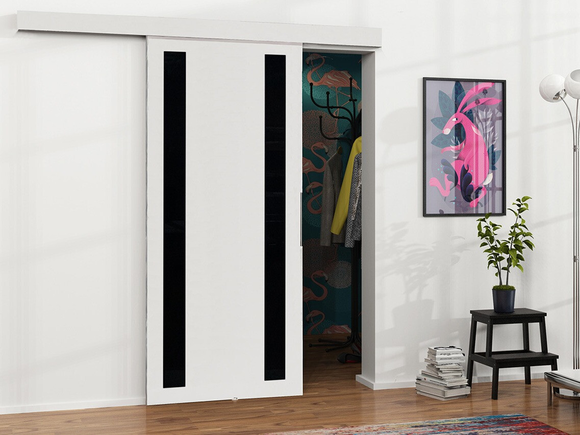 Liuguksed Dover 121 (Valge + Must)