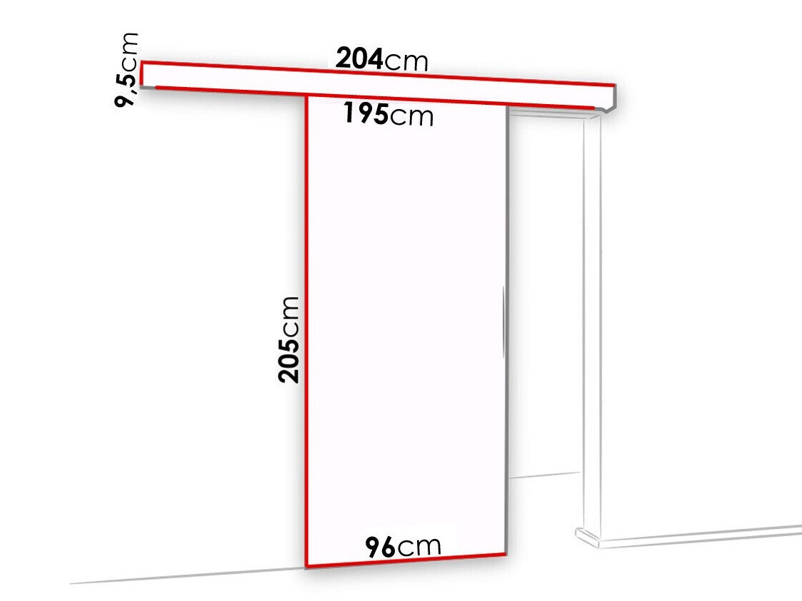 Liuguksed Dover 121 (Valge + Must)
