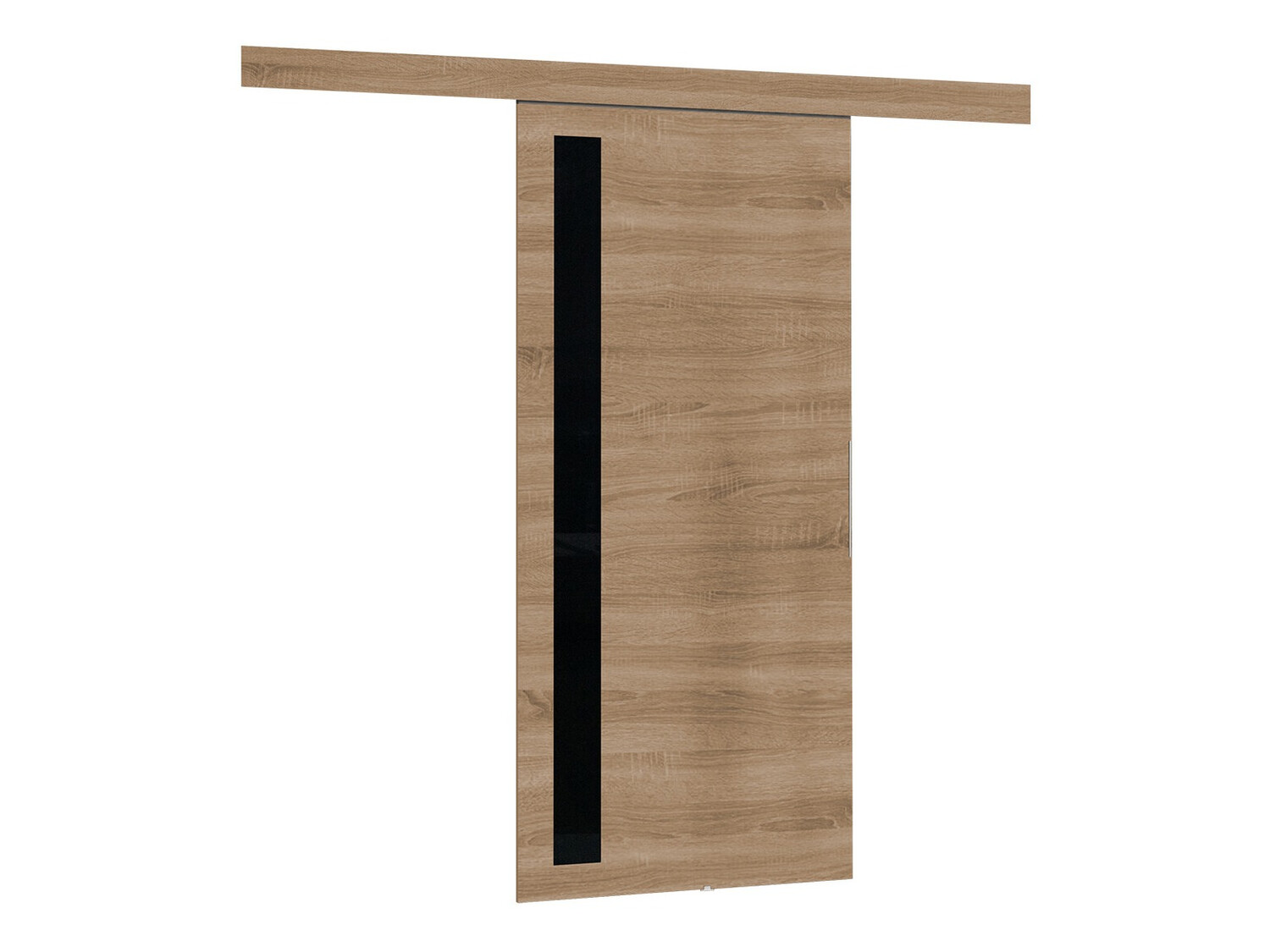 Liuguksed Dover 123 (Sonoma tamm + Must)