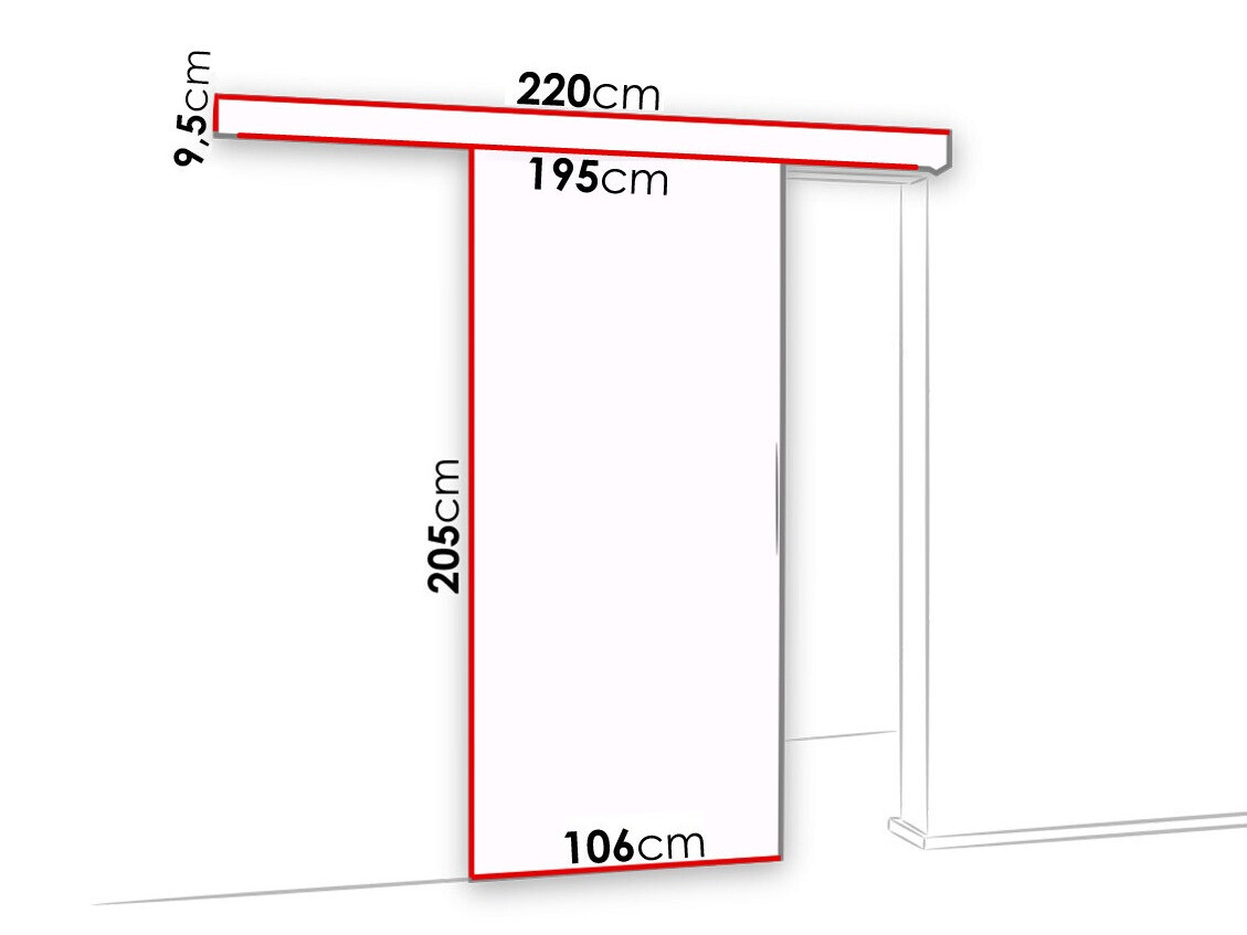 Liuguksed Dover 126 (Valge + Must)