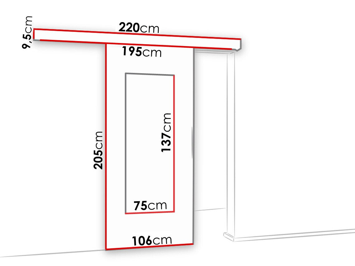 Liuguksed Dover 132 (Valge)