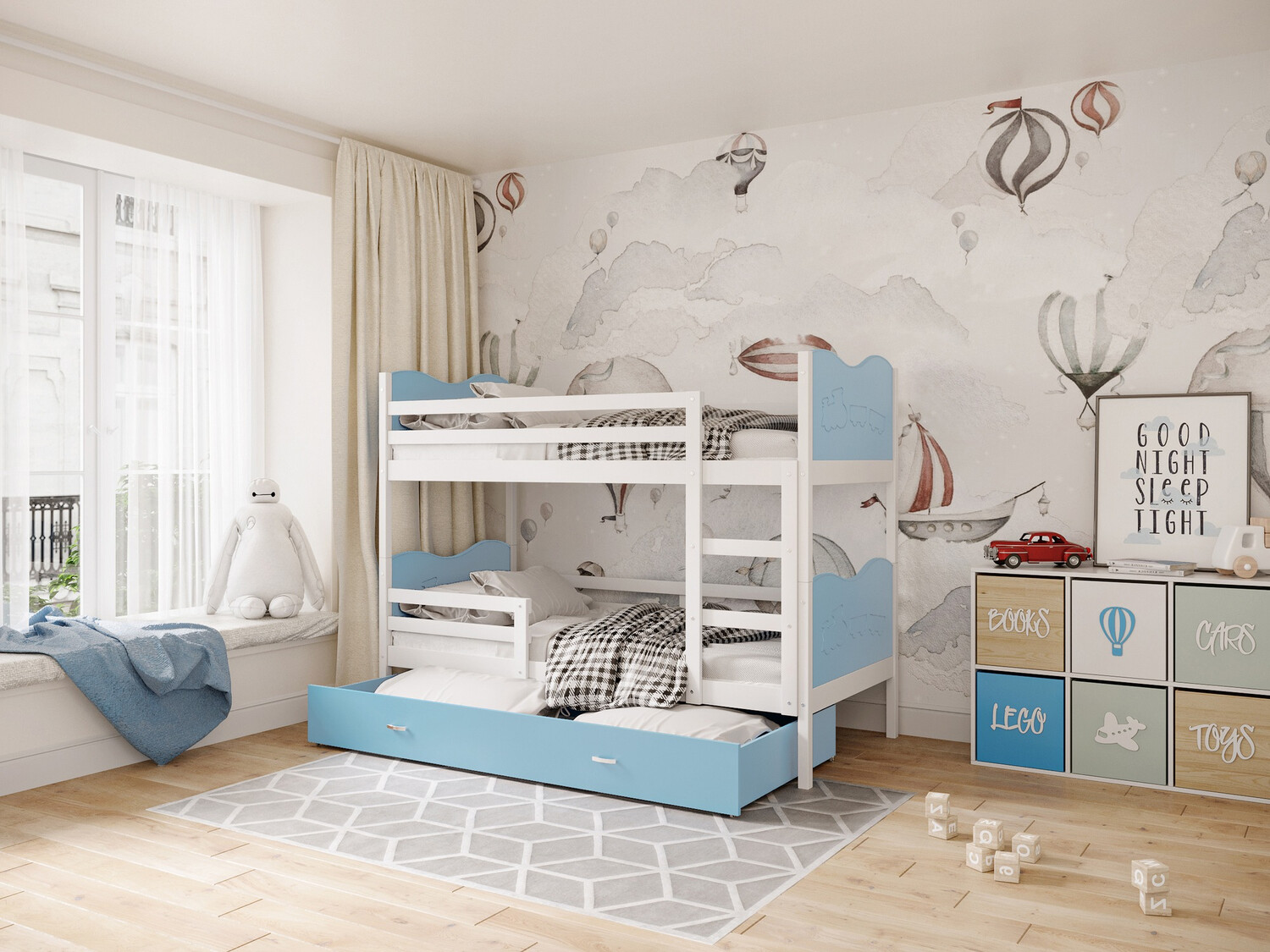 Narivoodi Aurora 110 (Valge)