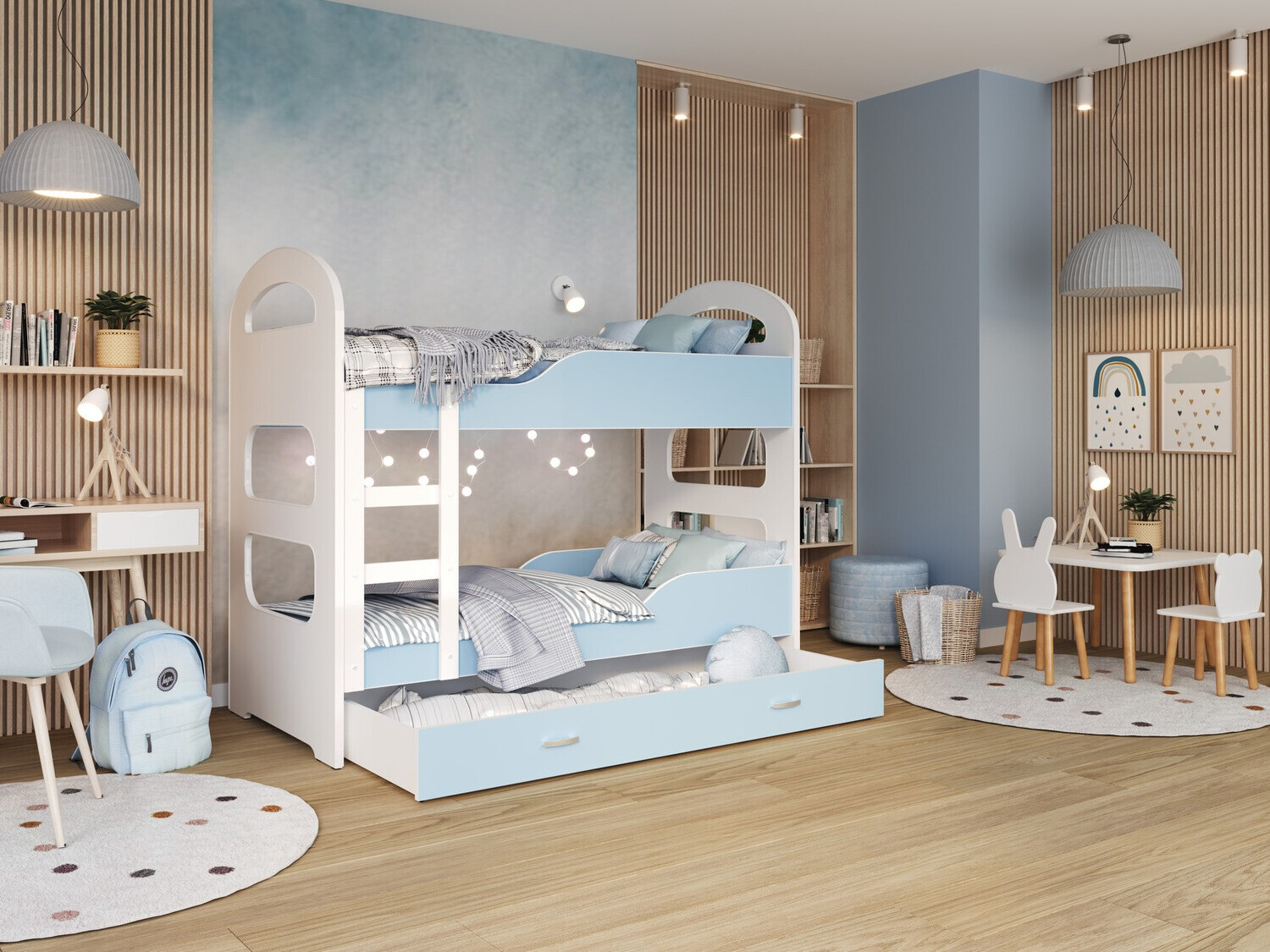 Narivoodi Aurora 114 (Sinine)