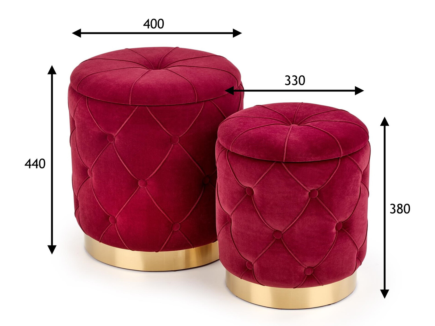 Tumbade komplekt Houston 1154 (Bordoo)