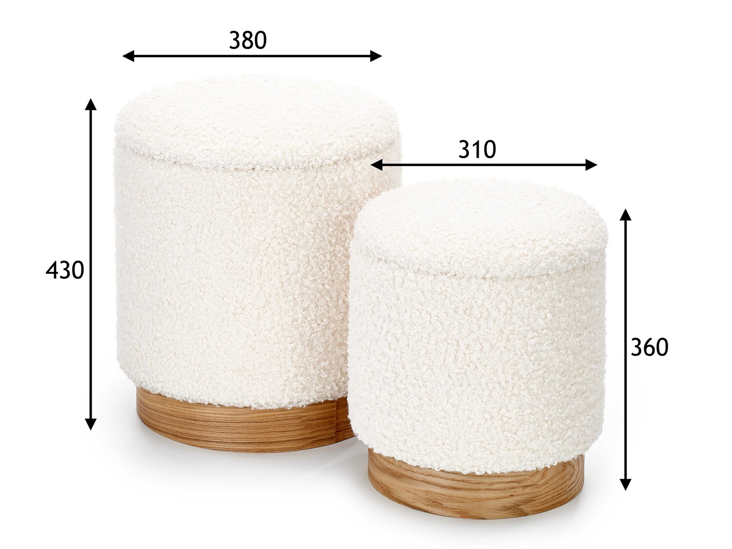 Tumbade komplekt Houston 1339