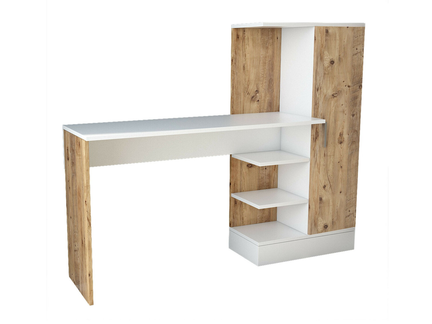 Kirjutuslaud Kailua 109 (Mänd + Valge)