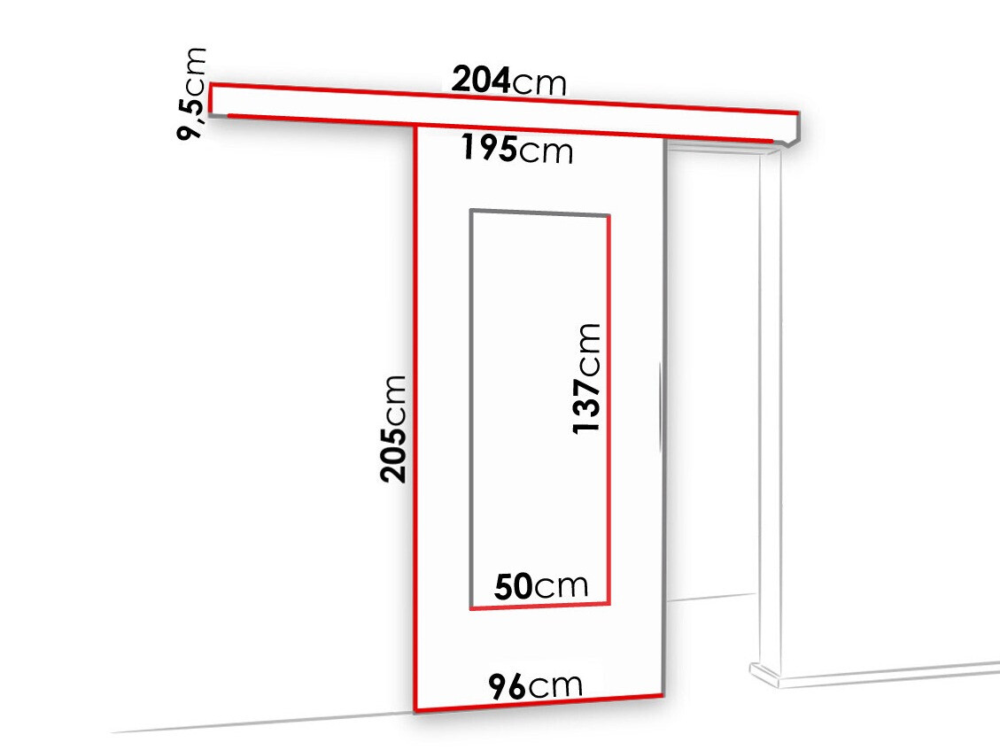 Liuguksed Dover 129 (Sonoma tamm)