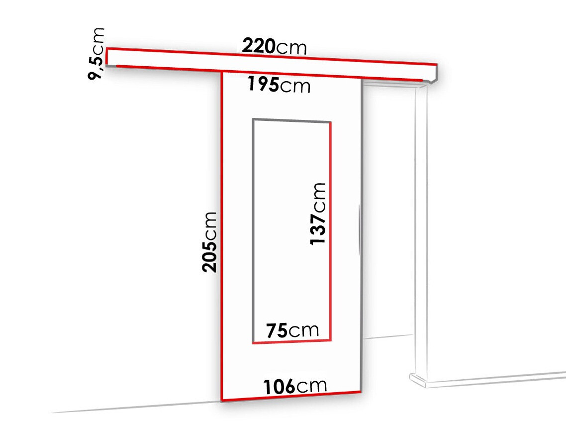 Liuguksed Dover 130 (Valge)