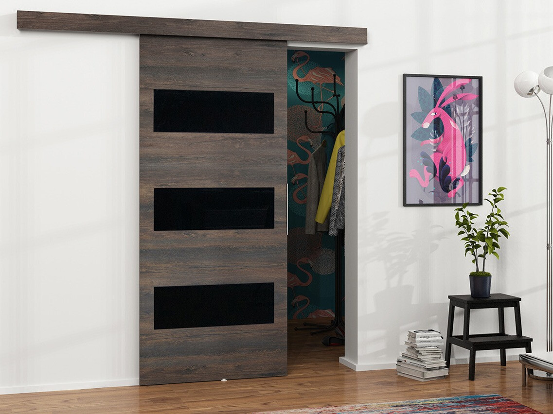 Liuguksed Dover 135 (Tume tuhk + Must)