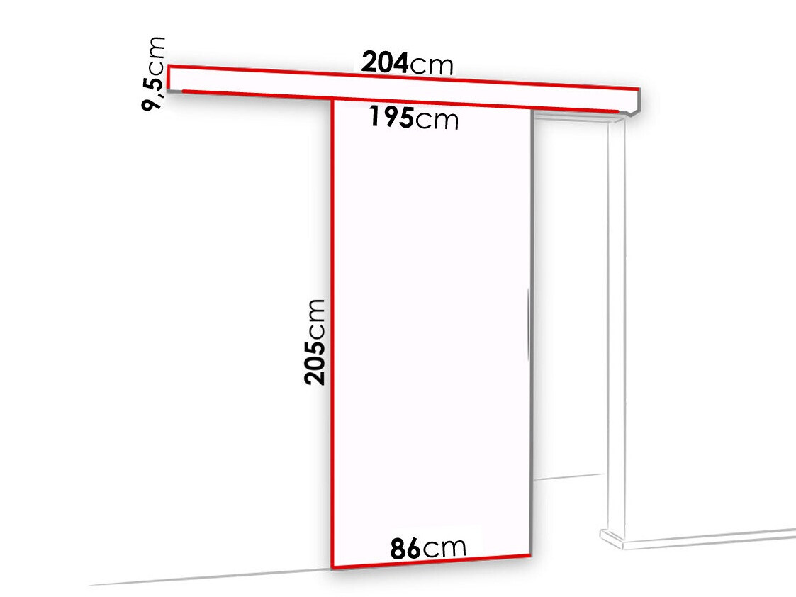 Liuguksed Dover 135 (Tume tuhk + Must)