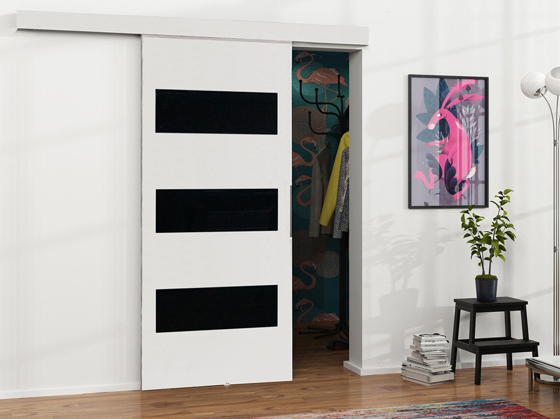 Liuguksed Dover 136 (Valge + Must)