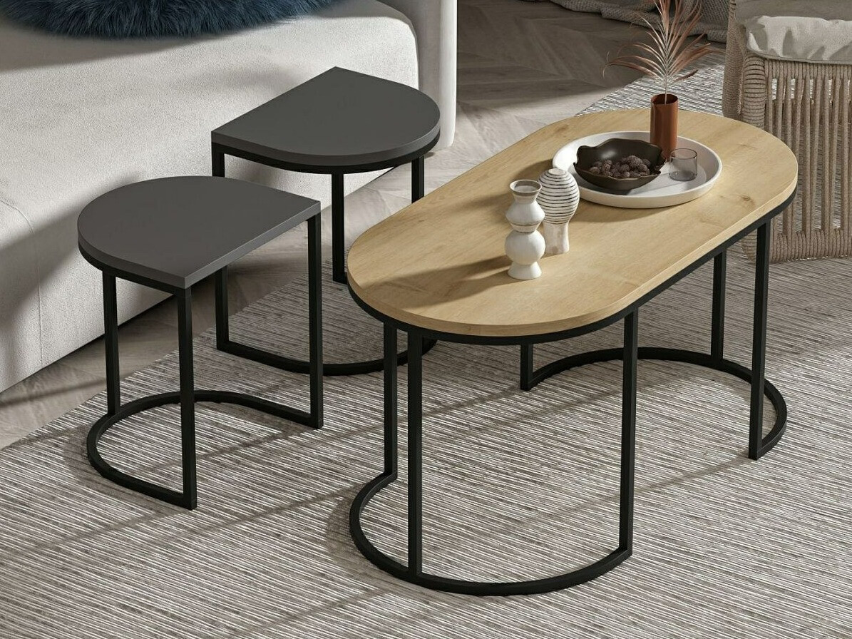 Diivanilaudade komplekt Kailua 116