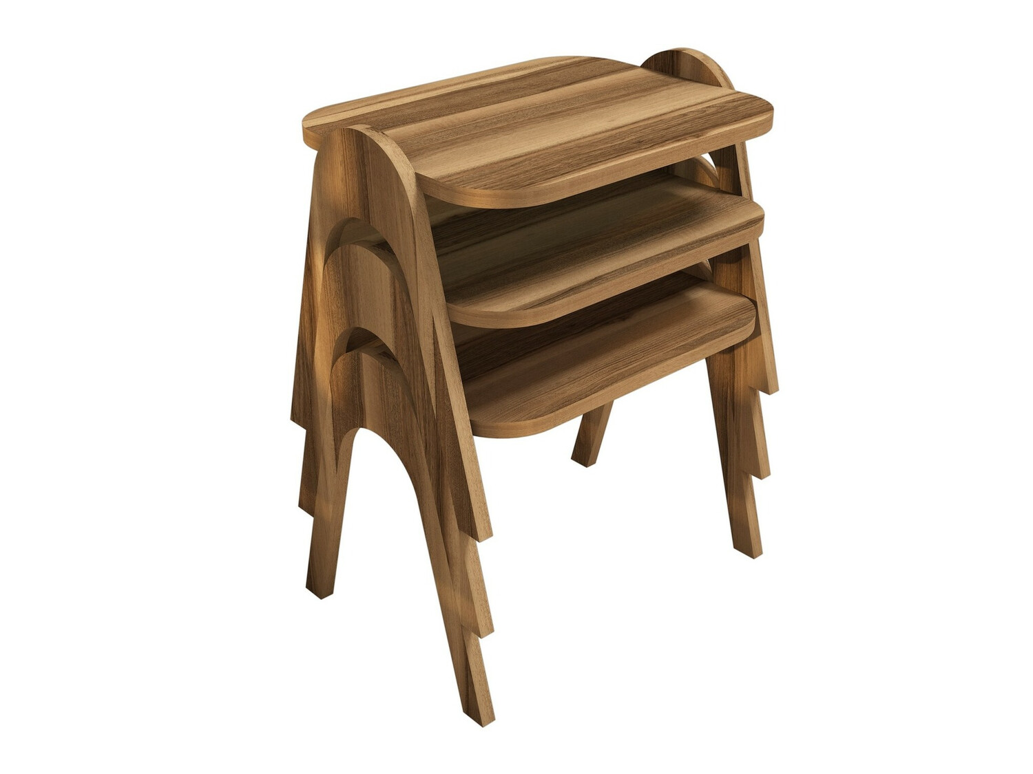 Kõrvallaudade komplekt Kailua 1621 (Pähkel)