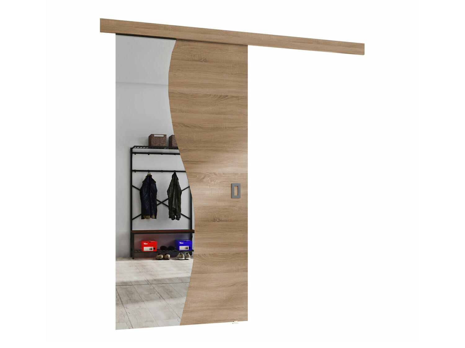 Liuguksed Dover 150 (Sonoma tamm)