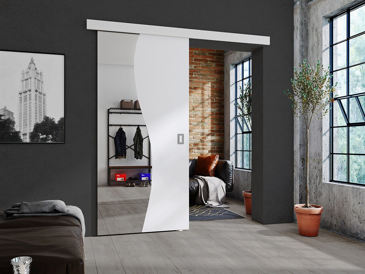 Liuguksed Dover 150 (Valge)