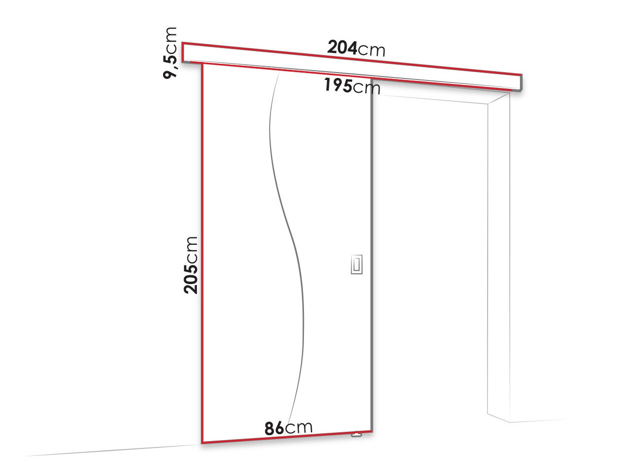 Liuguksed Dover 150 (Valge)