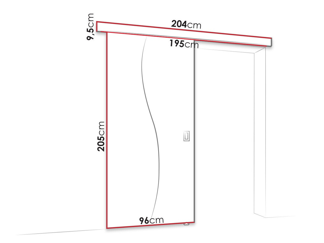 Liuguksed Dover 151 (Sonoma tamm)