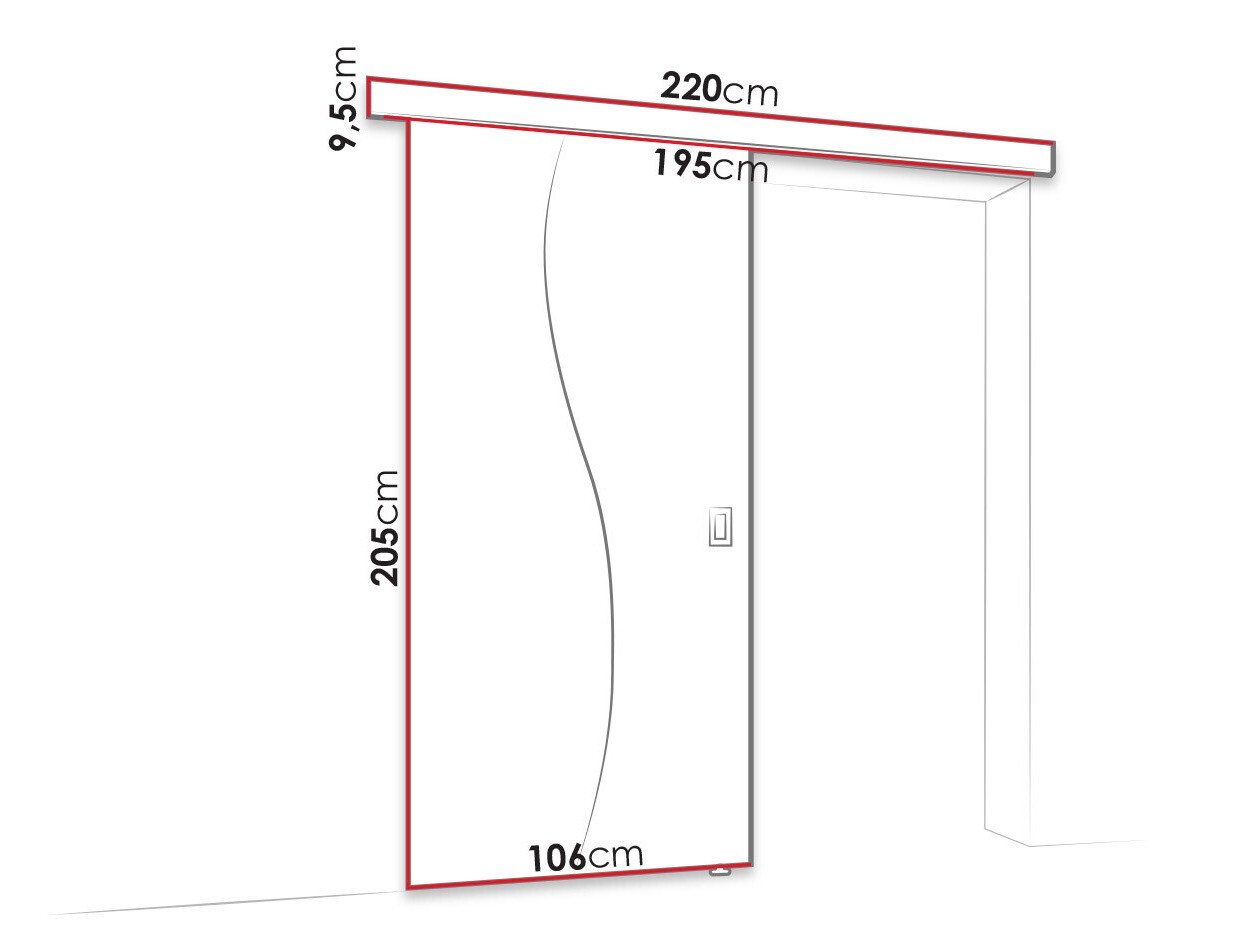 Liuguksed Dover 152 (Tume tuhk)
