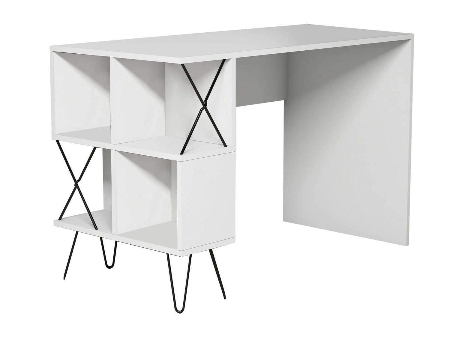 Kirjutuslaud Kailua 139 (Valge)