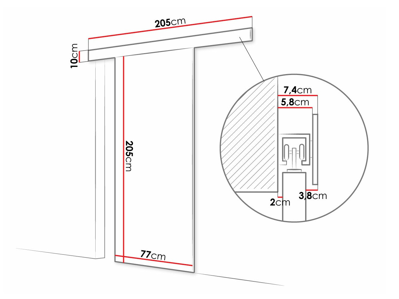 Liuguksed Closico Fundus II (Must)