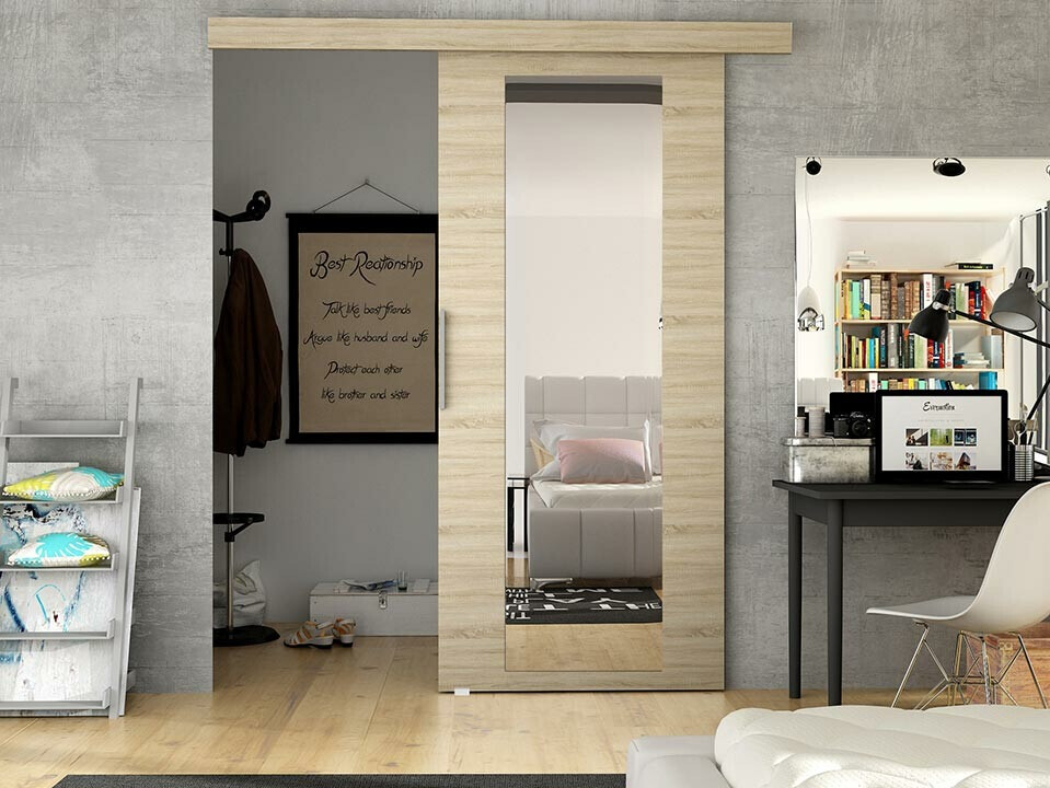 Liuguksed Closico Fundus IV (Sonoma tamm)