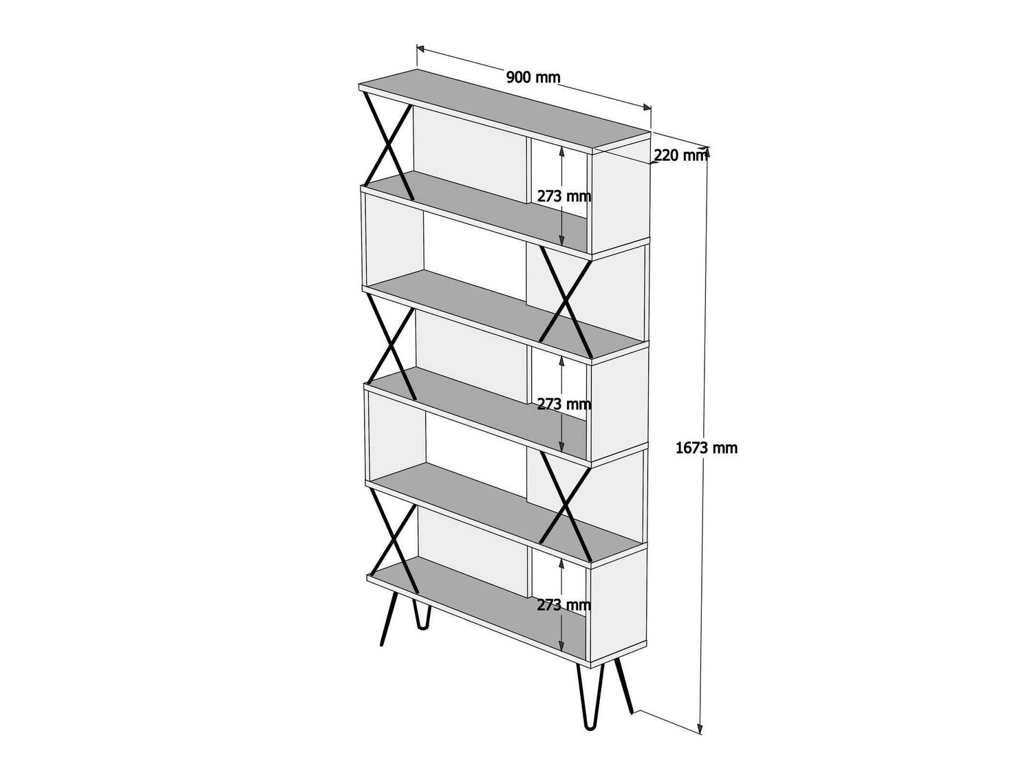 Riiul Kailua 138 (Tamm)