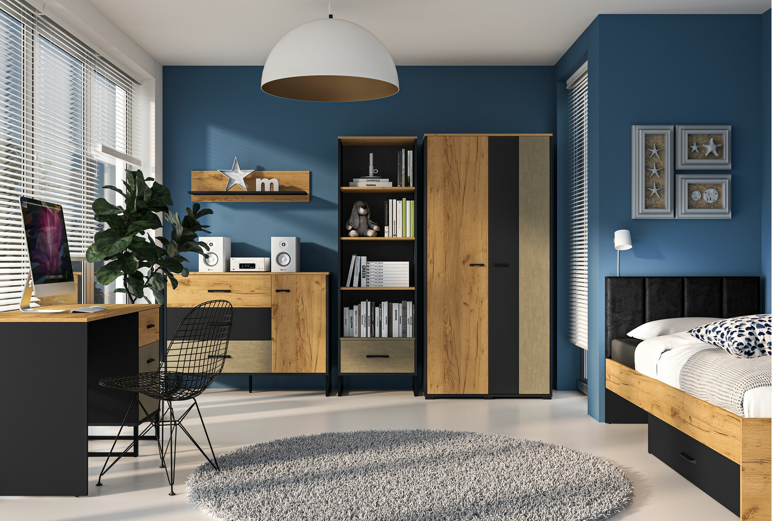 Riidekapp Tortiva 101