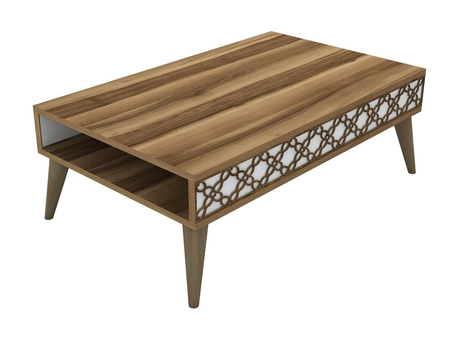 Diivanilaud Kailua 159 (Pähkel + Valge)