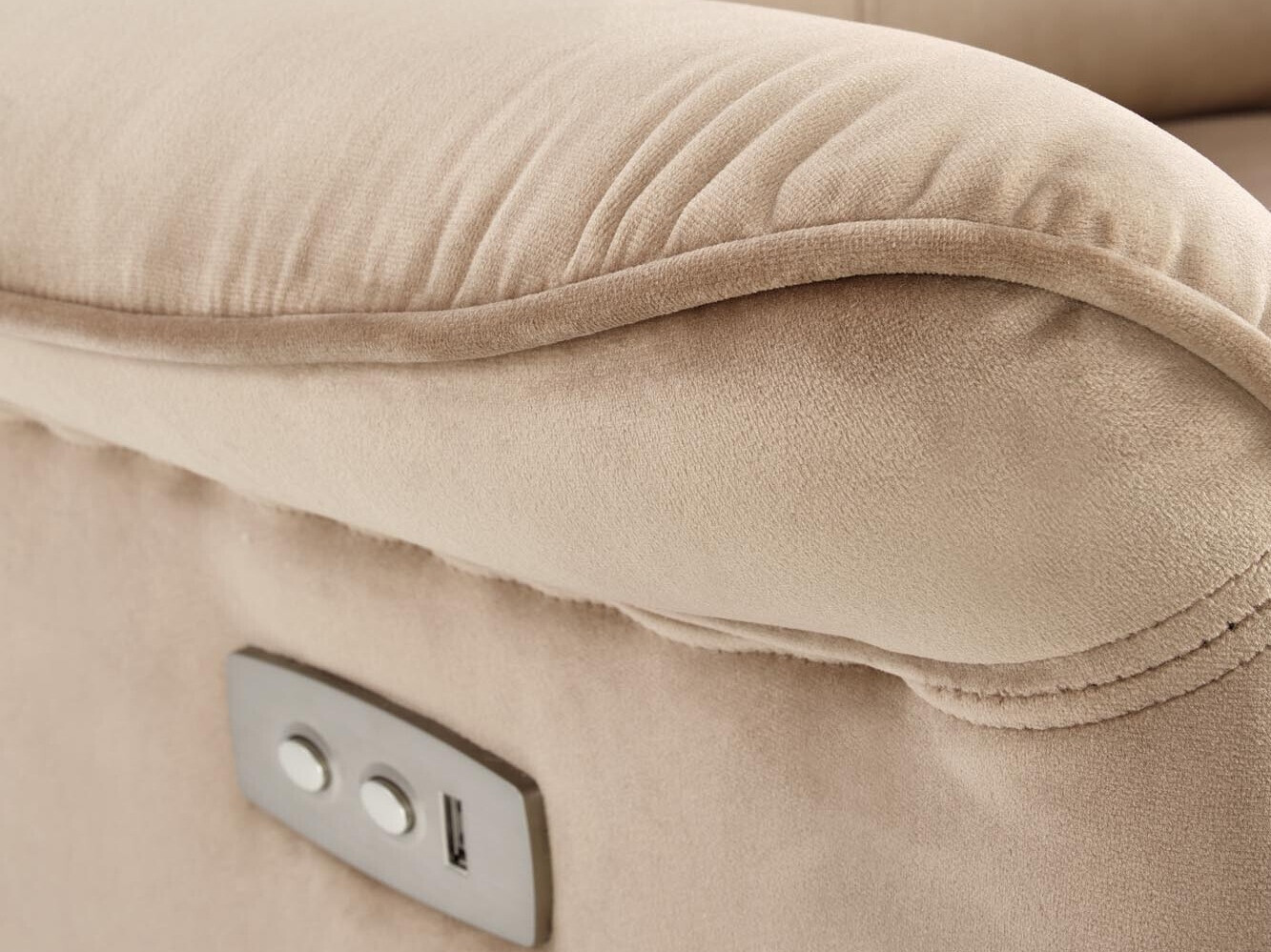 Tugitool recliner Houston 1543 (Beež)