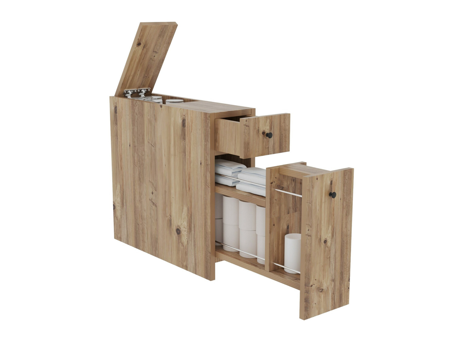 Vannitoa põrandakapp Kailua 183 (Tamm)