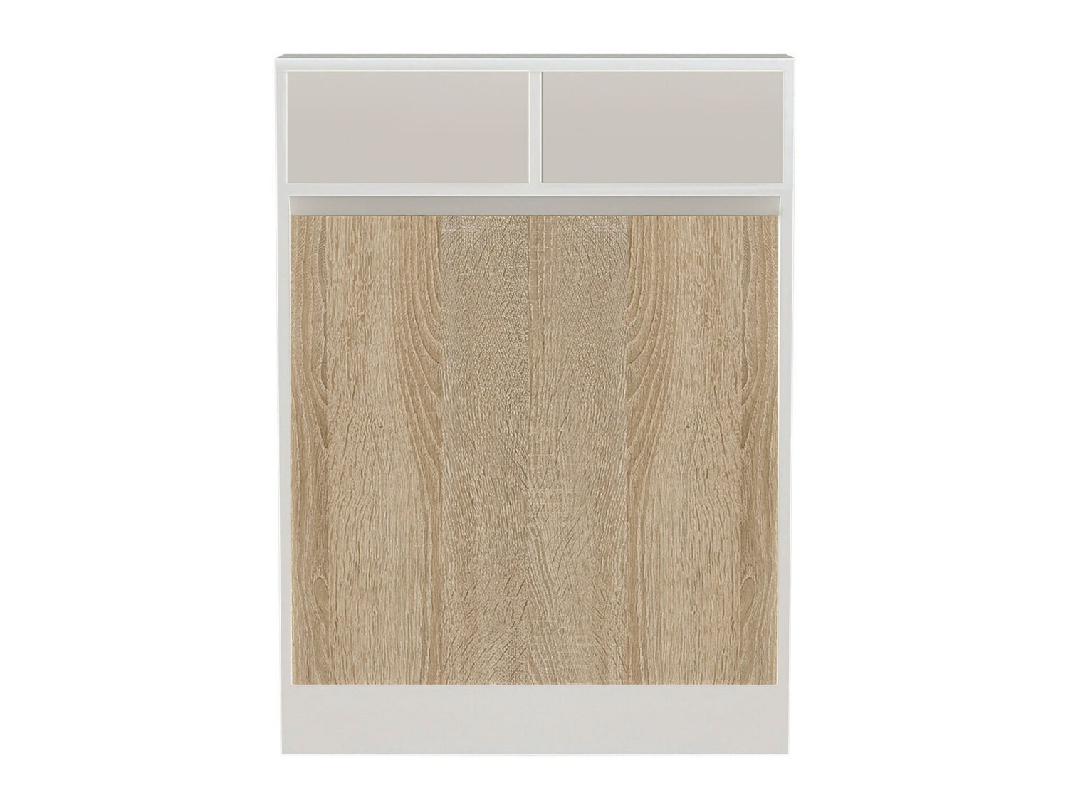 Kokkupandav laud Kailua 187 (Valge + Helepruun)