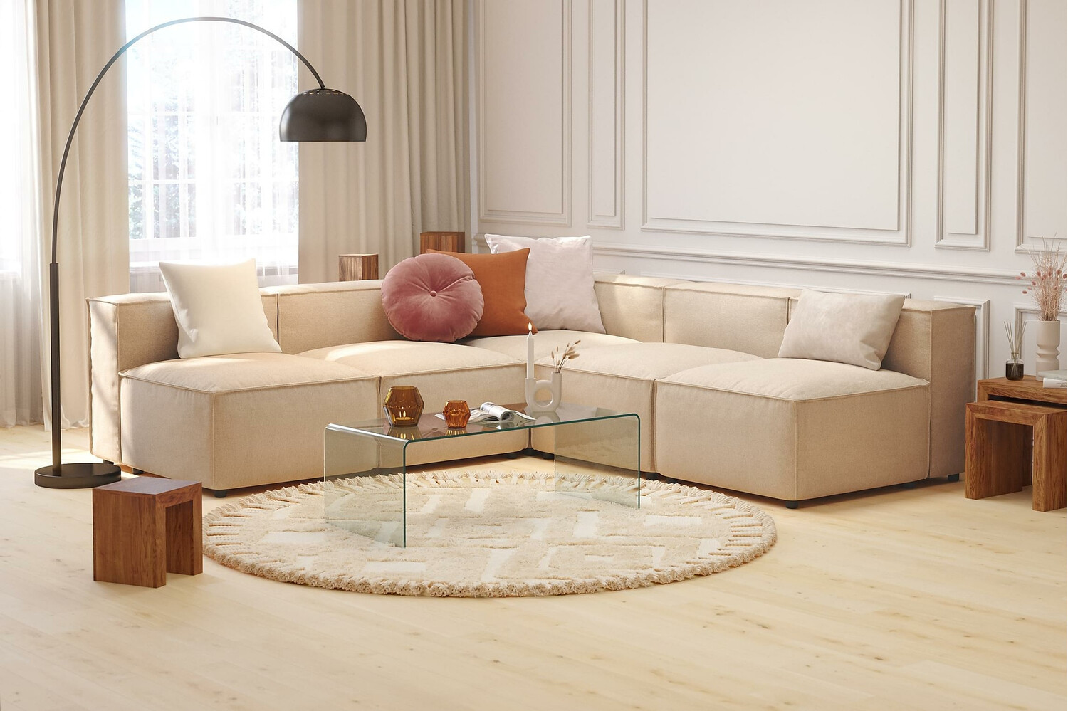 Moodulnurgadiivan Torbalo 105 (Grande 03)