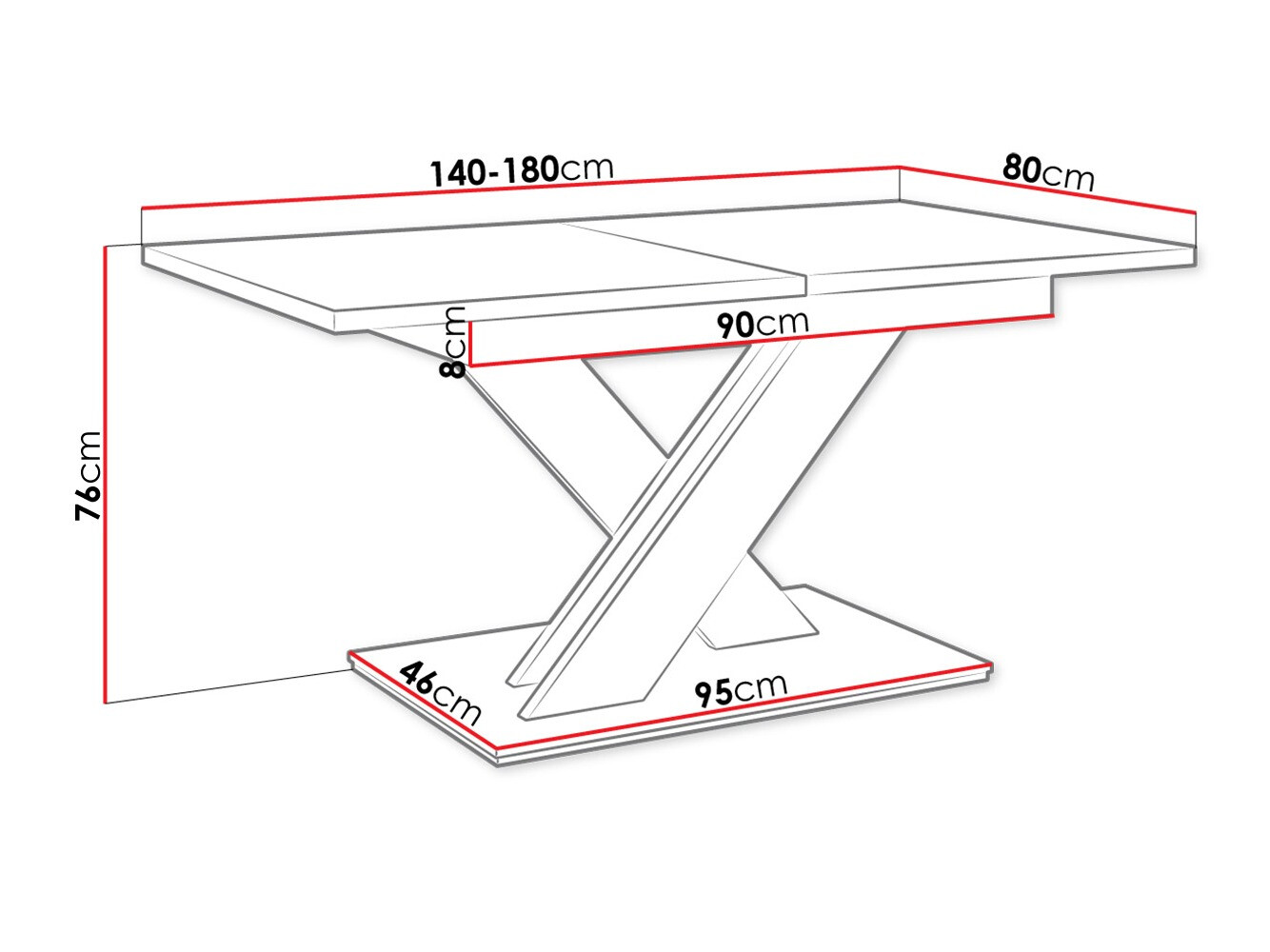 Laud Decium (Läikiv valge)